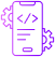 Mobile App Development Icon